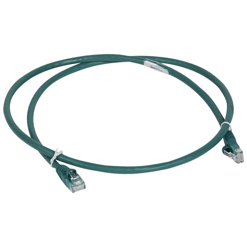 PATCH CORD CAT  6 U/UTP 5 M LZ0H VERDE 51861