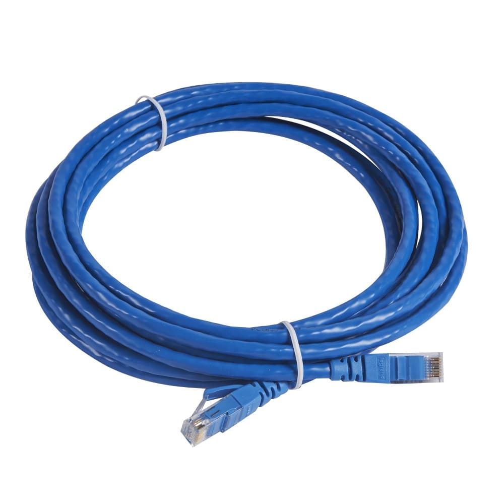 PATCH CORD CAT  6 U/UTP 5 M PVC AZUL 51775