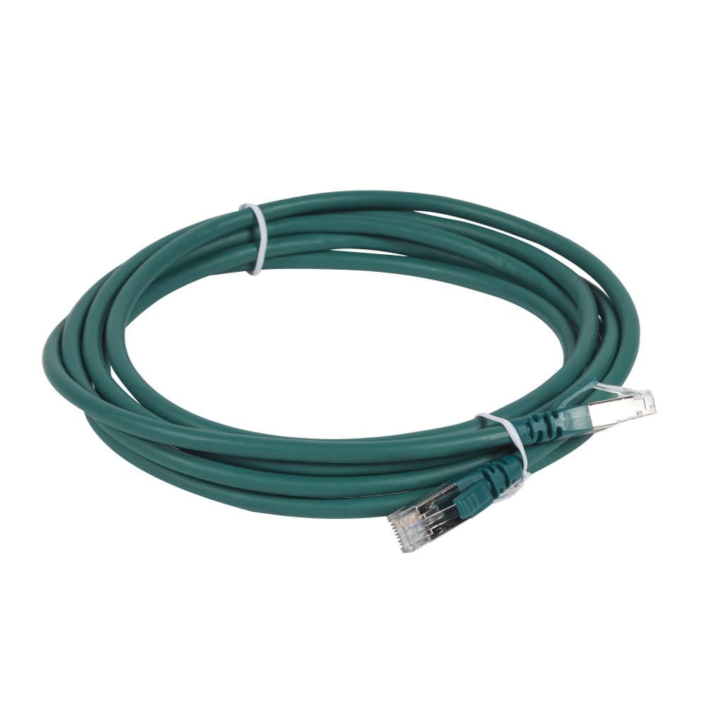 PATCH CORD CAT  6A SF/UTP 3 M LZ0H VERDE 51868