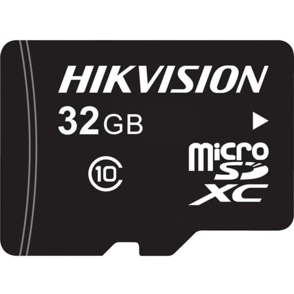 MEMORIA MICRO SD 32GB P/VIDEOVIGILANCIA HS-TF-L2/32G/P