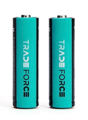 PILA ALCALINA 1.5V TAM AA C/2UNID TRADEFORCE
