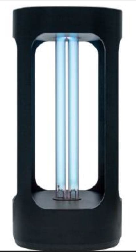 LAMPARA GERMICIDA 32W 220V 2G11 IP20 ULTRAVIOLETA AIR- UVC