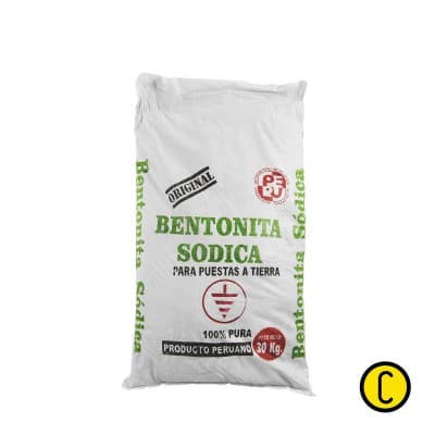 BENTONITA SODICA X 30KG.