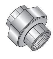 UNION CONDUIT UNIVERSAL ALUMINIO 1/2" TU-2992