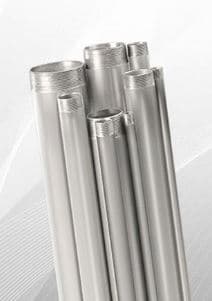 TUBO CONDUIT RIGIDO ALUMINIO PVC 1 1/2" X 3MTS UL C/UNION TAL-38-PC
