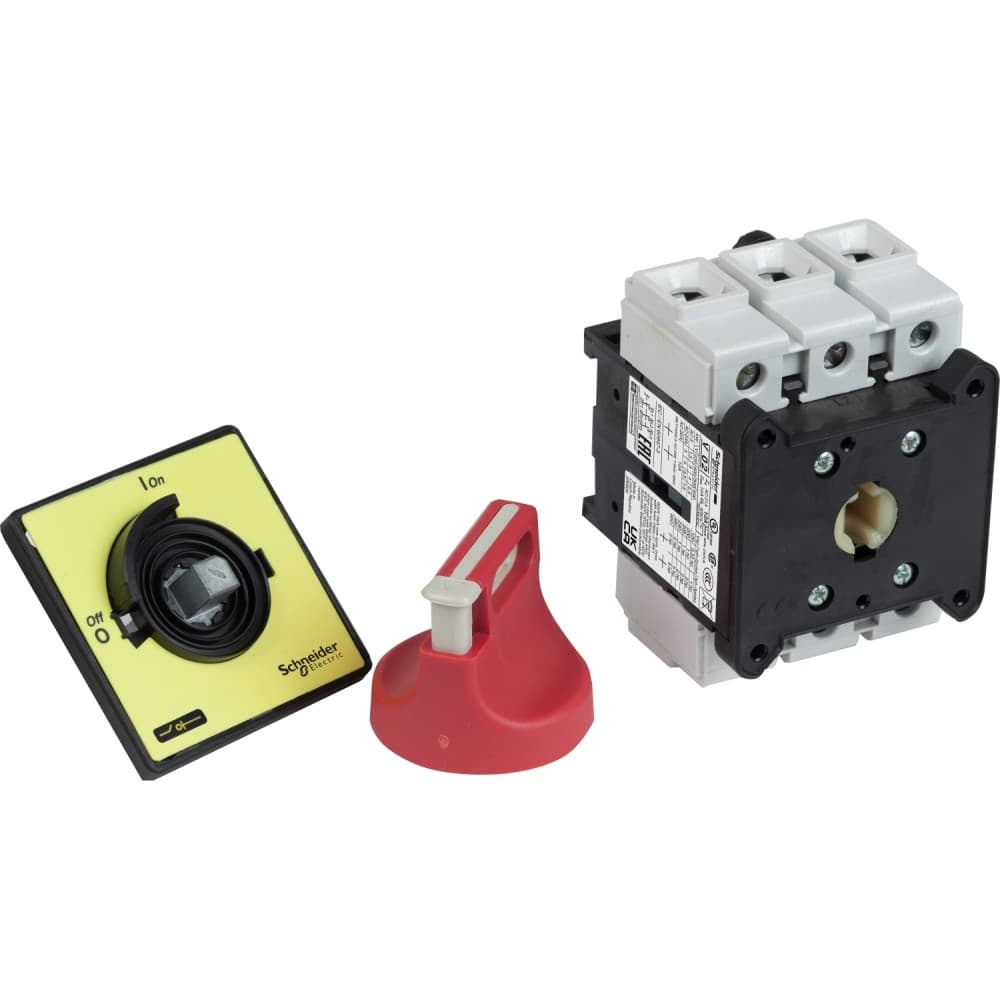 INTERRUP SECCIONADOR PARADA EMERG ROTATIVO 3P 63A 690VAC 3NA TESYS VARIO VCF3