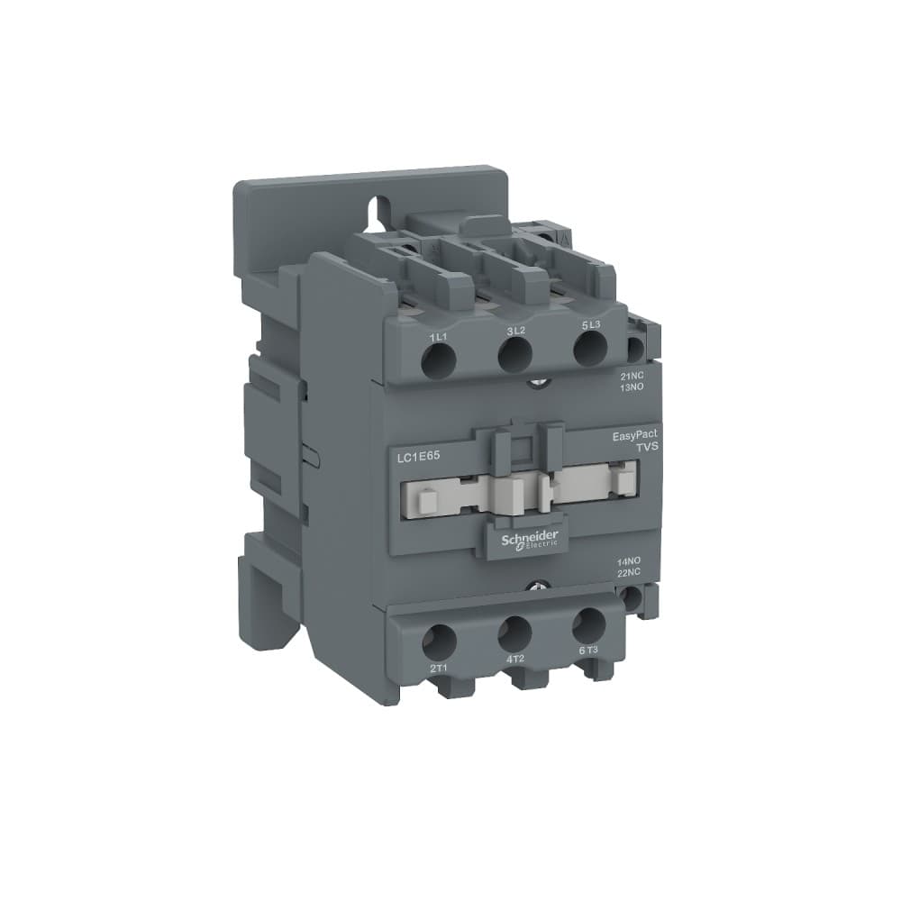 CONTACTOR POTENCIA MAGNETICO 3P 40A AC3 220VAC 1NA+1NC EASYPACT LC1E40M6