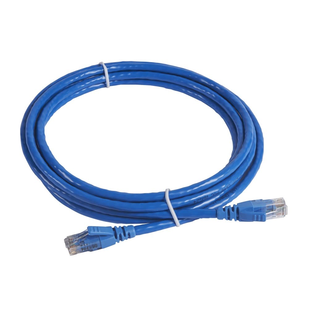 PATCH CORD U/UTP CAT6 AZUL X 3MTS 051774