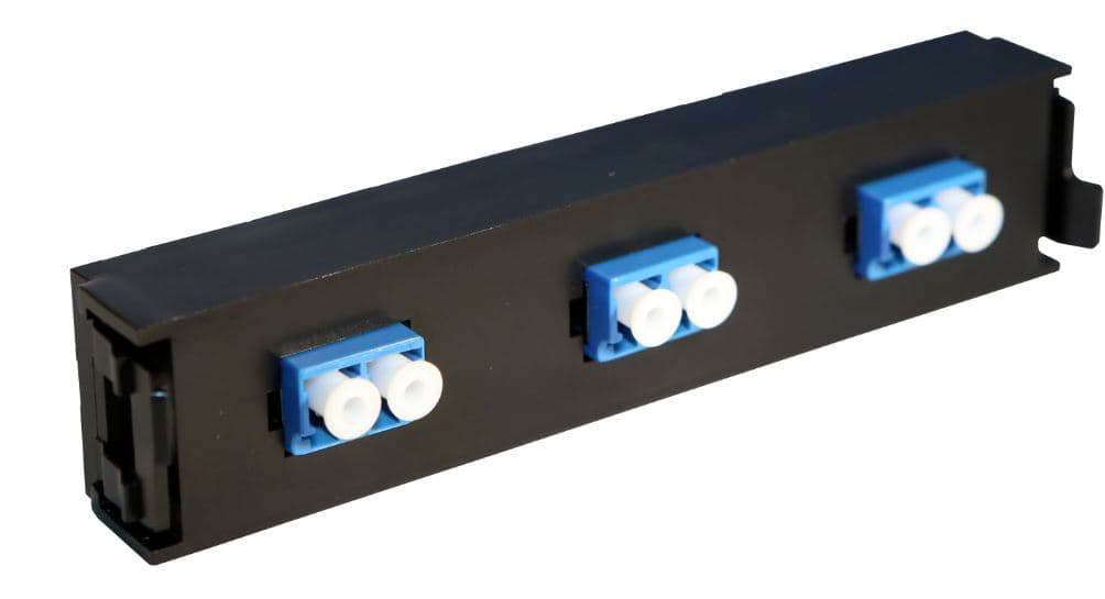 BLOQUE DUPLEX 6LC MULTIMODO P/FIBRA OPTICA LCS³ 032113