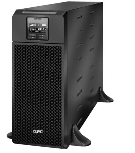 UPS MONOF ONLINE 220-240V 6000VA 1.5H APC SMART SRT6KXLI