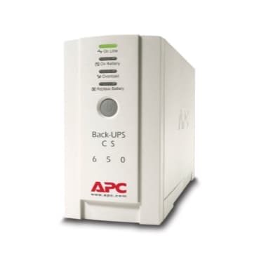 UPS MONOF OFFLINE 230V CAB USB 650VA 8H BACK-UPS CS 650 BK650EI