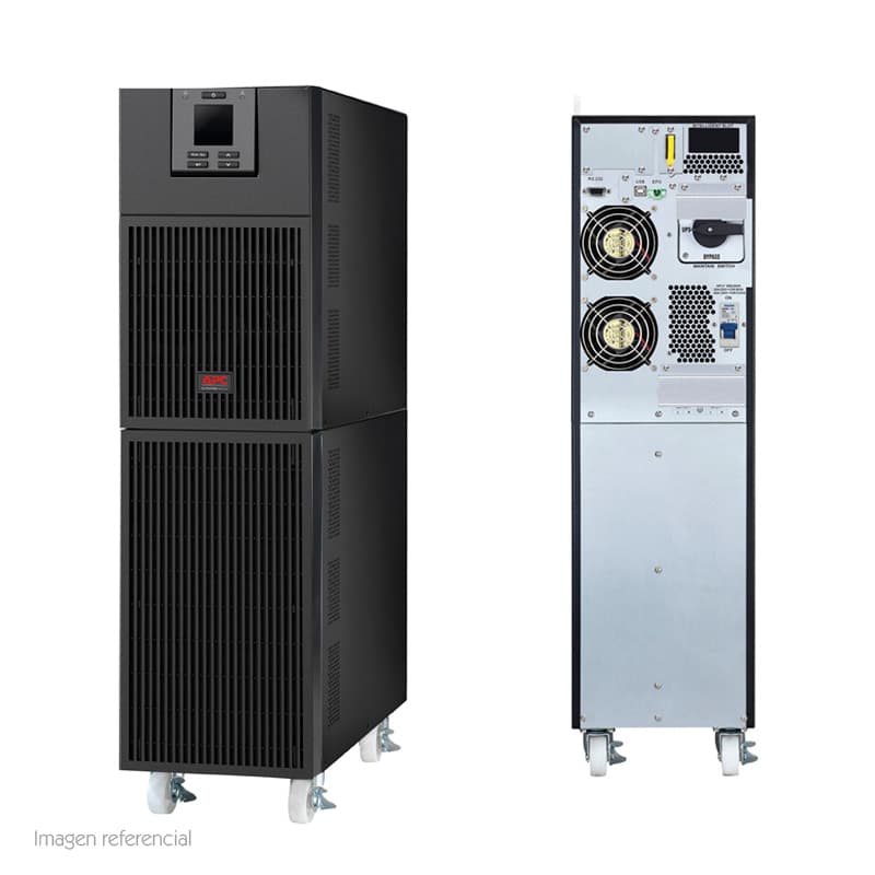 UPS MONOF ONLINE SRV 230V CAB USB 6000VA 3H APC EASY SRV6KI