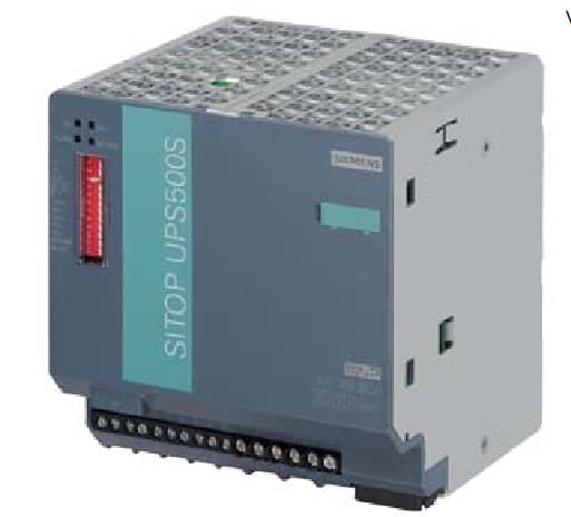 FUENTE ALIMENTACION 24VDC 15A SITOP UPS500S 6EP19332EC41