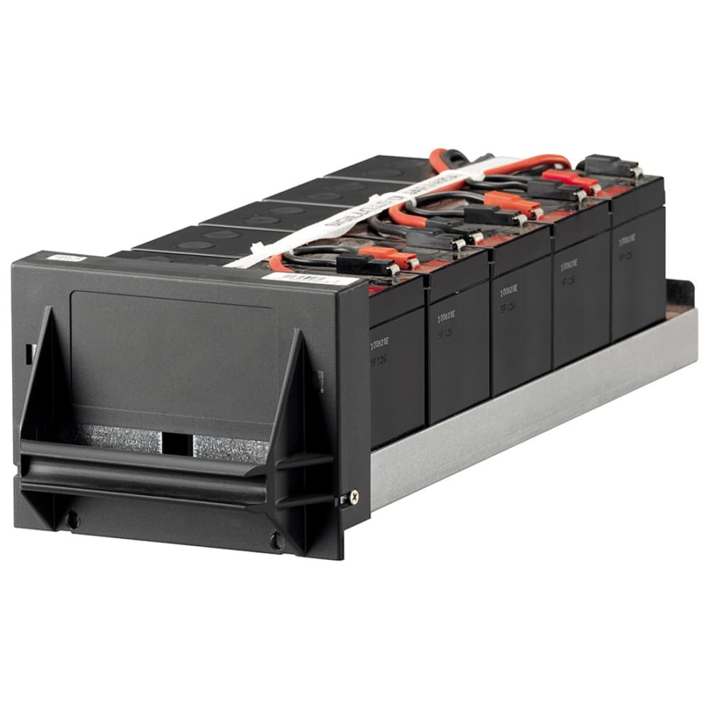 KIT DE 4 MÓDULOS DE BATERÍAS VACIOS (5 BAT DE 12V 9AH) TRIMOD 310854