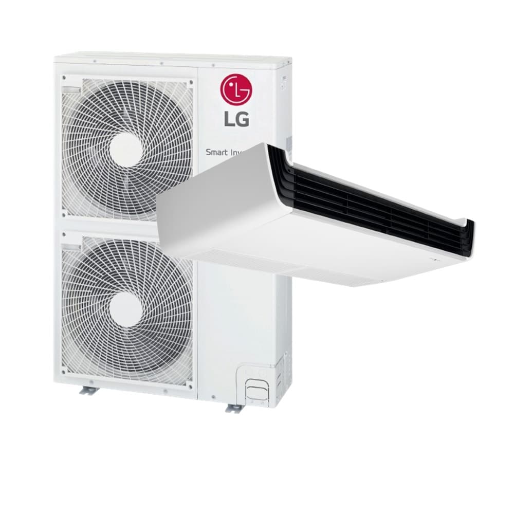 SPLIT TECHO FRIO SOLO INVERTER 60,000 Btus 230V 1f SEER 17 AV-Q60GM2A5