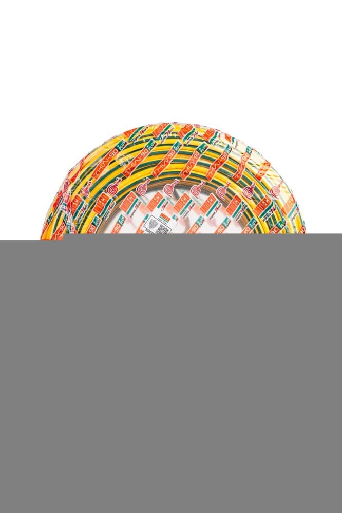 CONDUCTOR ELECTRICO CABLEADO 750V PVC 12AWG AMAR/VERDE THW-90 + PLUS