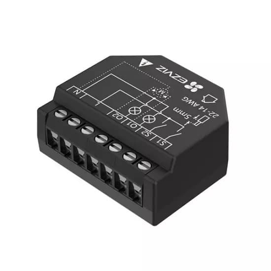 DISPOSITIVO DOMOTICO SMART HOME P/MEDICION DE ENERGIA 2 LINEAS DE ILUMIN WIFI CS-T36-R100-WM