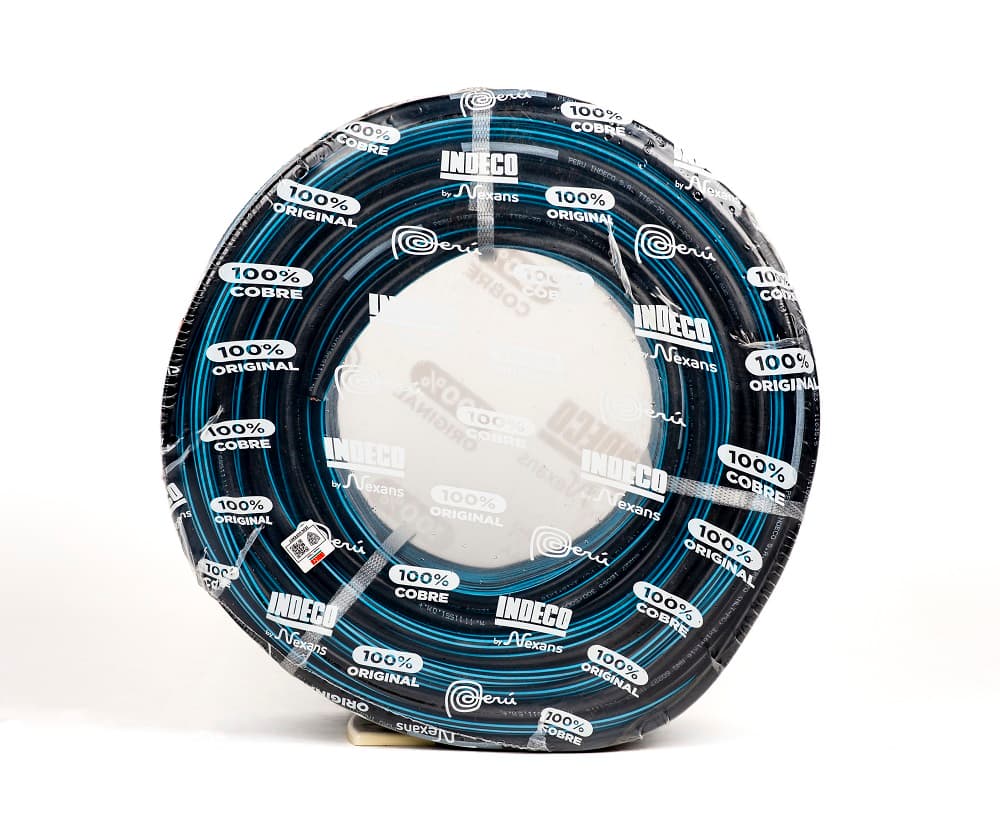 CONDUCTOR ELECTRICO 500V VULCANIZADO 4X16AWG NEGRO NLT PC