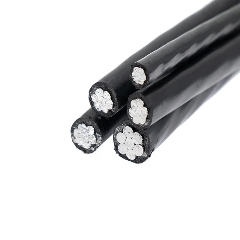 CONDUCTOR ELECTRICO AUTOPORTANTE AL CAAI 0.6/1KV 1X16+NA25MM2 NEGRO AISLADO