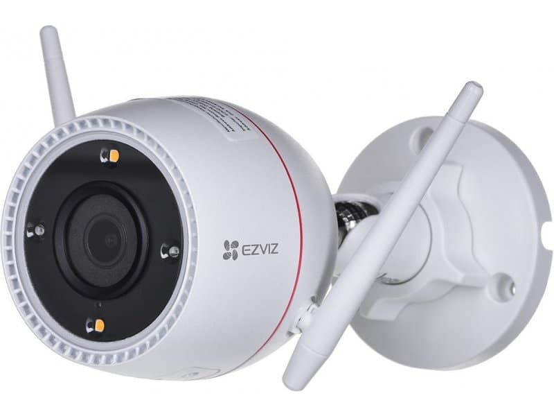 CAMARA IP EXT 2K 3MP FULL HD 2.8MM H.265 WI-FI IP67 COLOR-AUDIO BID MSD 512GB CS-H3C-R100-1K3WKFL