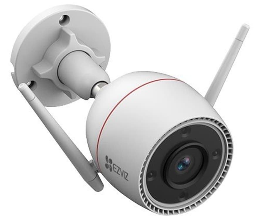 CAMARA IP WIFI PRO 2K 3MP IP67 FIJA AUDIO IR CS-H3C (3MP,2.8MM, COLOR)