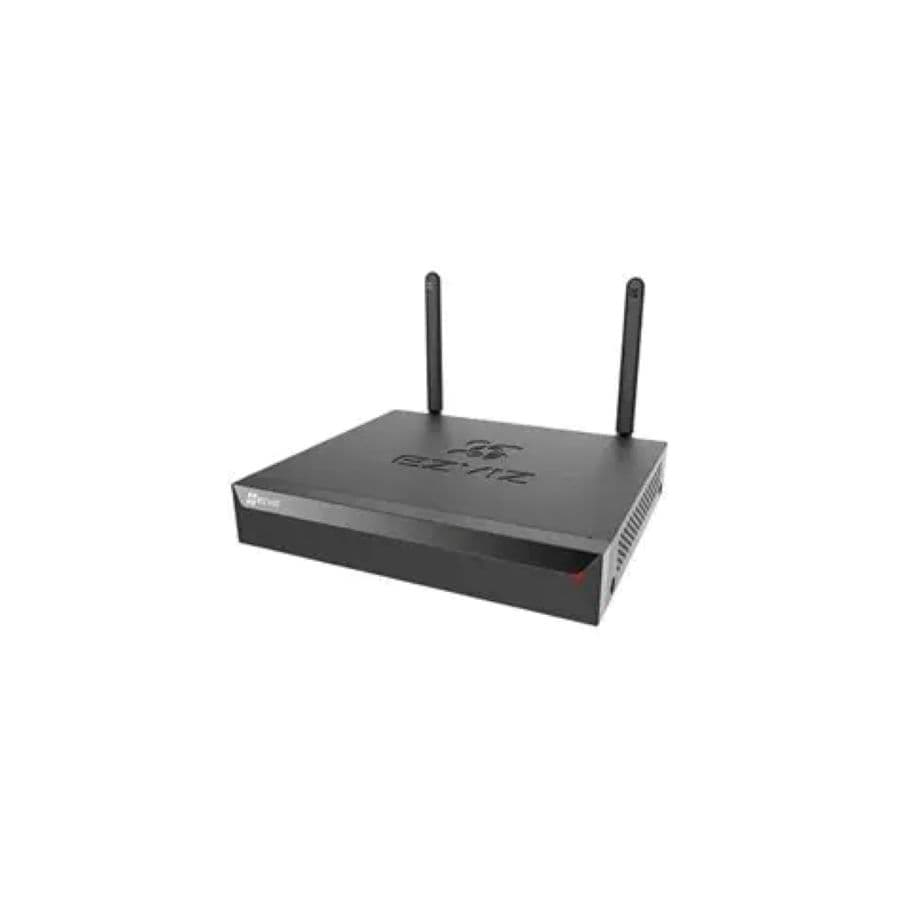 NVR 4 CANALES WIFI 3K H.265 1 HDD 100M ONVIF CS-X5S (4W)