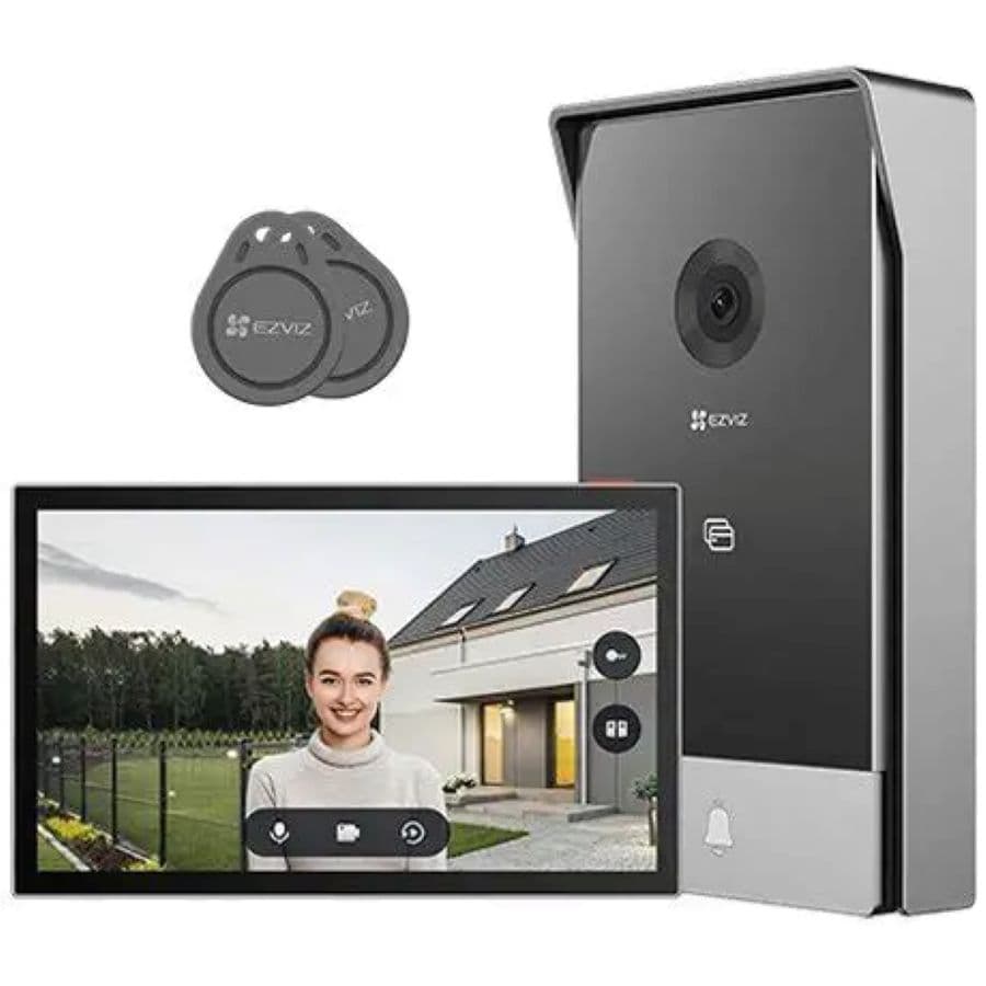 MONITOR VIDEO PORTERO LCD COLOR 7" SMART WIFI AUDIO IN/OUT CS-HP5 (2MP)