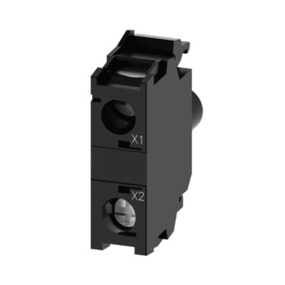 MODULO LED C/LED VERDE 230VAC P/FIJAR EN PLACA FRONTAL SIRIUS ACT 3SU14011BF401AA0