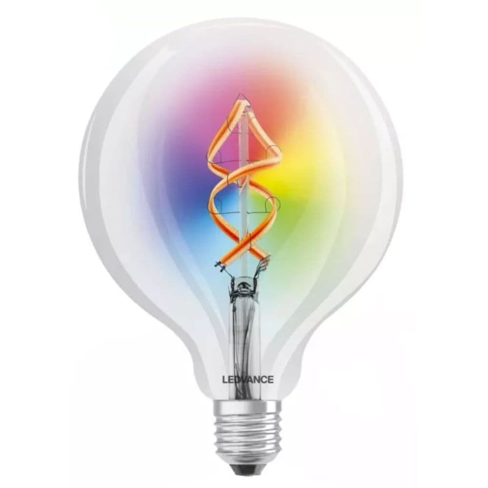 LAMPARA LED BULB FILAMENTO GLOBE 6W RGBW 220V E27 SMART-WIFI