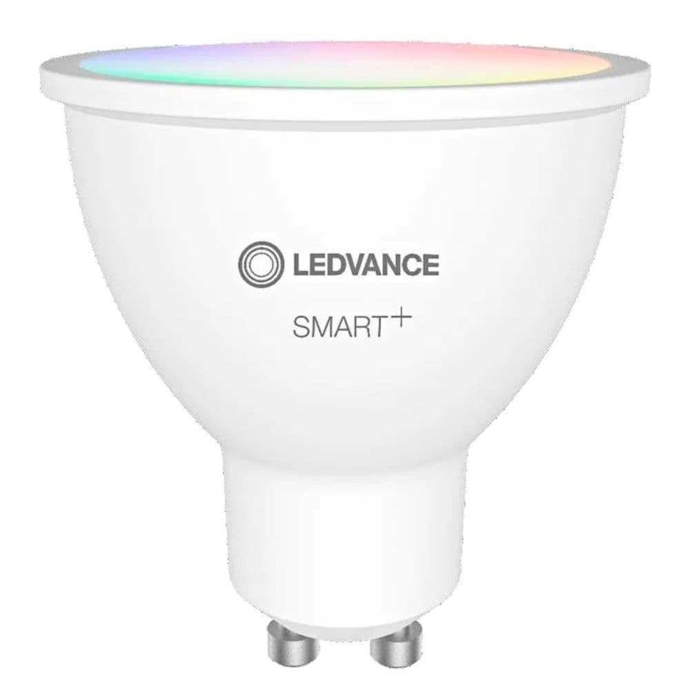 LAMPARA LED INTELIGENTE PAR16 5W RGBW 100-240V GU10 SMART-WIFI
