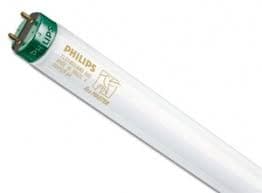 LAMPARA FLUORESCENTE RECTO T8 18W 4000K TL-D SUPER 80