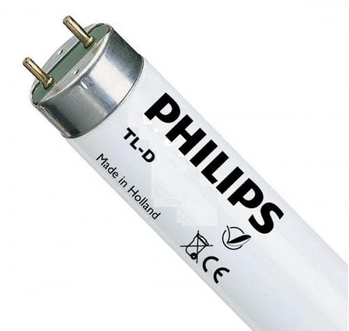 LAMPARA FLUORESCENTE RECTO T8 36W/54 6200K TL-D STANDAR