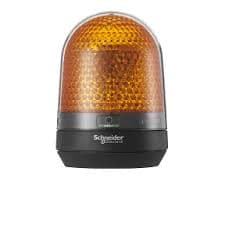 ELEMENTO LUMINOSO P/BALIZA INTERMITENTE C/LED NARANJA 230V 100MM HARMONY XVR3M05S