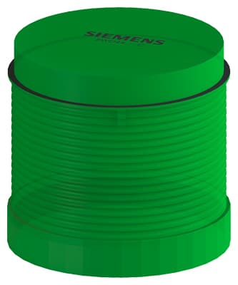 ELEMENTO LUMINOSO P/BALIZA C/LED VERDE 12-220V 70MM 8WD44001AC