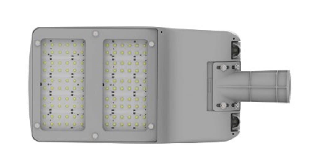 LUMINARIA LED ALUMBRADO PUBLICO 150W 100-240V 4000K 21750LM IP66 P/POSTE BRP710