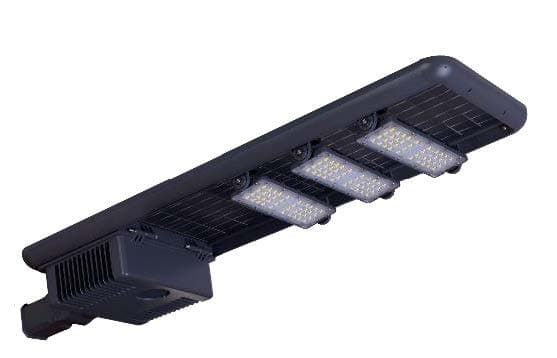 LUMINARIA LED ALUMB PUBLICO SOLAR 60W 12V 4000K IP66 P/POSTE STREETLIGHT