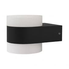 LUMINARIA LED APLIQUE UPDOWN PUCK 13W 100-277V 3000K IP44 ADOS NEGRO ENDURA STYLE