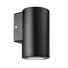 LUMINARIA LED APLIQUE CILINDRICO 11W 100-240V IP54 ADOS GU10 NEGRO SINGLE