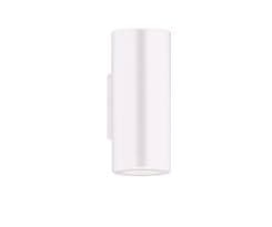 LUMINARIA LED APLIQUE CILIND 100-240V IP54 ADOS GU10 BL P/LAMP PAR16 DUAL