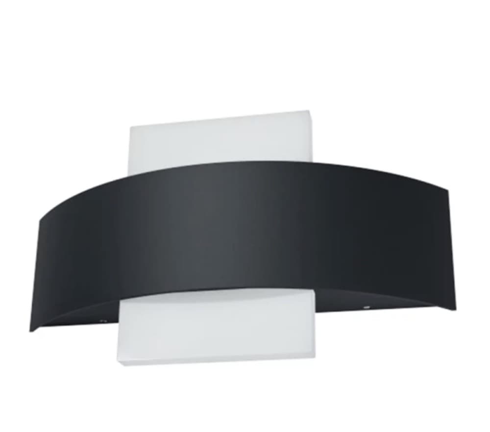 LUMINARIA LED APLIQUE SHIELD CUADR 11W 100-277V 3000K IP44 ADOS GRIS ENDURA STYLE