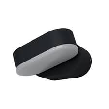 LUMINARIA LED APLIQUE MINI SPOT I 8W 100-277V 3000K IP44 ADOS GRIS ENDURA STYLE