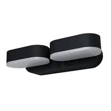 LUMINARIA LED APLIQUE MINI SPOT II 13W 100-277V 3000K IP44 ADOS GRIS ENDURA STYLE