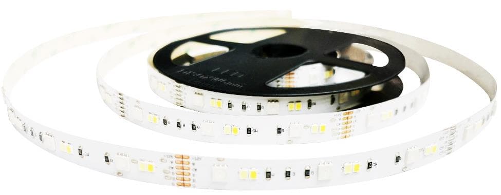 CINTA LED SMART HOME RGB/2700-6500K 100-120V 4.5W/M IP20 2M STRIP-WIFI