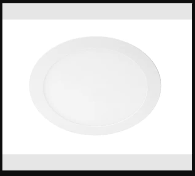 LUMINARIA LED DOWNLIGHT CIRCUL 18W 110-240V 3000K IP20 EMPOT DL252 G2