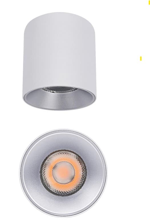 LUMINARIA LED DOWNLIGHT CIRCUL 20W 100-240V 4000K IP20 ADOS 2400LM PFM SURFACE