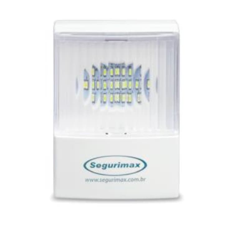 LUMINARIA EMERGENCIA LED 0.77W 120-240V 50LM 3H IP20 ENCHUFE RETRACTIL