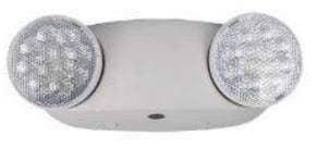 LUMINARIA EMERGENCIA LED 2X 1W 120-277V 200LM 1.5H IP20 NP LIGHT