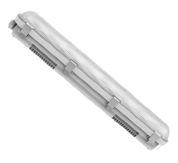 LUMINARIA HERMETICA LED POLICARB 40W 100-277V 4000K IP65 L1200MM G13