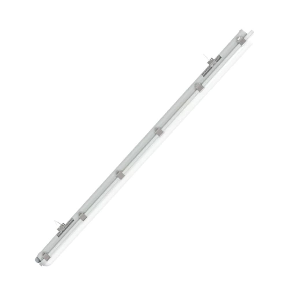 LUMINARIA HERMETICA LED 40W 100-277V 6500K IP65 L1200MM 5400LM DAMP-PROOF PFM EMER