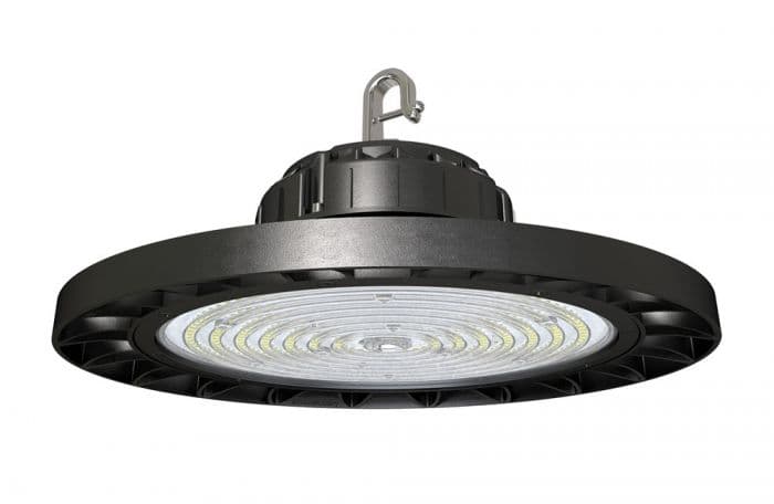 LUMINARIA LED HIGH BAY 150W 100-277V 5700K IP65 NEGRO PFM